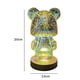 thumbnail image 3 of Fireworks Bear Night Light Kids Gift USB LED Lámparas de escritorio Decoración del hogar (F) Wdftyju Para estrenar, 3 of 3