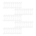 thumbnail image 1 of 50 clips de Soporte kusrkot para esparcidor de presión y tracción fuerte reutilizable 13cm Gancho Soporte Tomate, 1 of 8