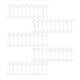 thumbnail image 2 of 2x 50 Uds. Clips de Soporte para , Fijador de Plantas de Jardín, Nuevas Formas de Crecimiento Flexibles, Soporte para Prensar Y Tirar de , 2 piezas, 2 of 8