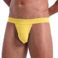 thumbnail image 2 of Men's Low-Rise Solid Color Highly Breathable Briefs, 2 of 3