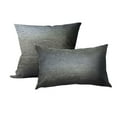 thumbnail image 4 of Versailles - Housse de Coussin César, 20 Pouces x 20 Pouces, Lavable à la Machine, Gris Foncé, 4 of 4