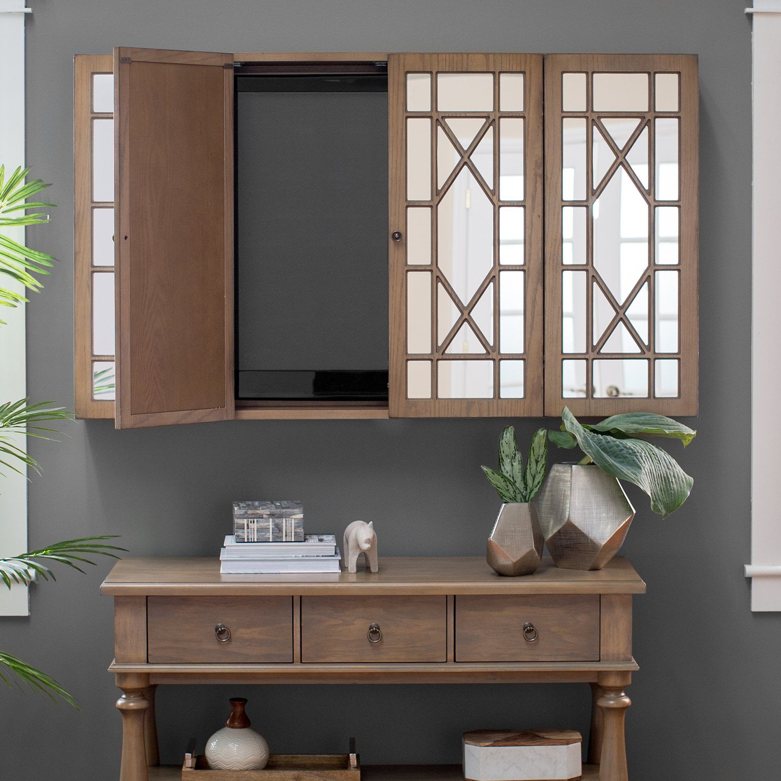 Belham Living Florence Tv Wall Cabinet
