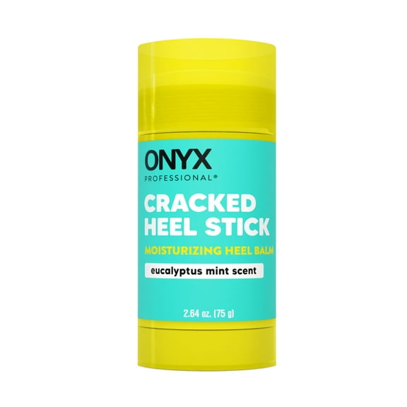 ONYX Professional® Cracked Heel Stick Moisturizing Heel Balm, Eucalyptus Mint, 2.64 oz