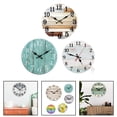 thumbnail image 5 of Enhance Your Space with Stylish Indoor and Outdoor Decorative Wall Clocks, 5 of 5