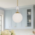 thumbnail image 6 of PD415308MBOP-Alora Lighting-Celia - 1 Light Pendant-13.38 Inches Tall and 7.88 Inches Wide-Matte Black Finish, 6 of 7