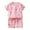 YPink2155, variant on MEZZALL Toddler Girls Boys Summer Short Sleeve Cartoon Prints Tops Shorts 2PCS Outfits Clothes Sets For Children 4-5 Years Classic Kids Wear