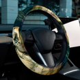 thumbnail image 6 of Turtle 14.5 Inch Printing PVC Leather Car Wheel Cover Steering Wheel Covers Auto Accessories, 6 of 6