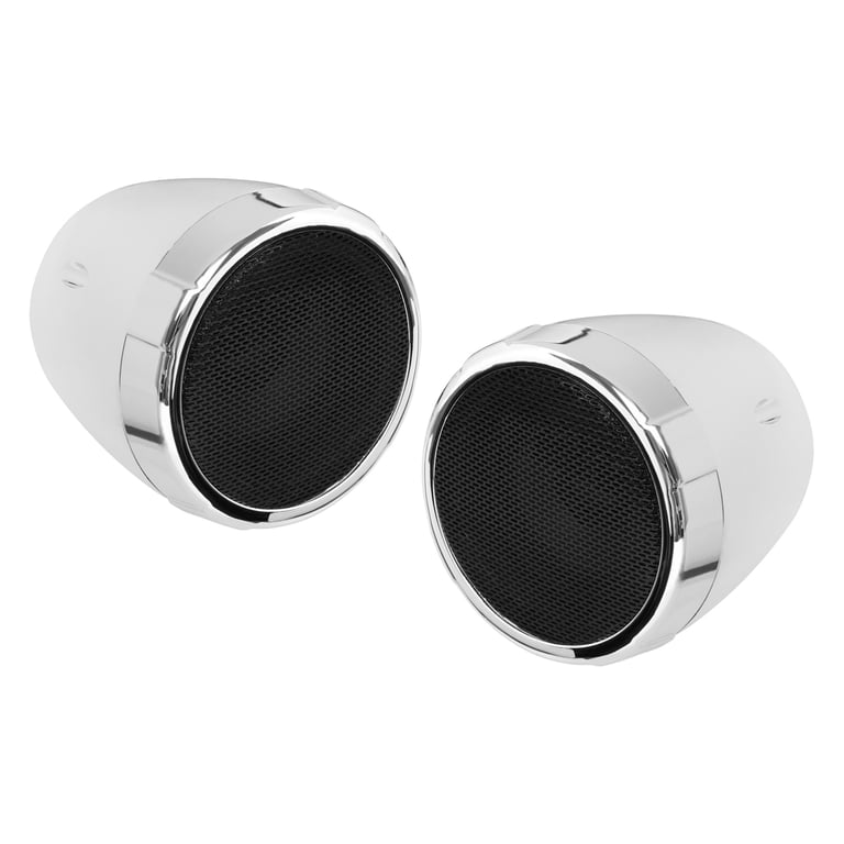 BOSS Audio Systems MC425BA Motorcycle Bluetooth Speakers, 3