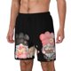 thumbnail image 1 of Balery Baker Gnome Bañador para hombre, shorts de playa de secado rápido con entrepierna y forro de compresión-Small, 1 of 6