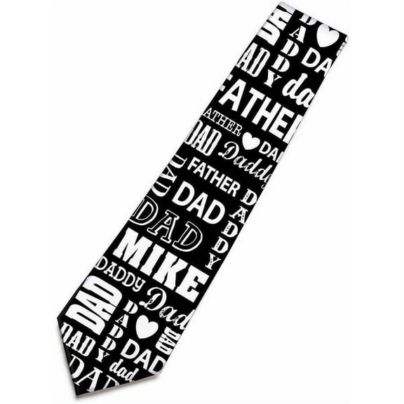 Personalized Tie For Dad