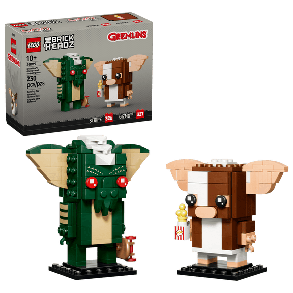 LEGO 40919 BrickHeadz Gremlins Gizmo and Stripe