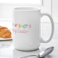 thumbnail image 6 of CafePress - Happy Easter Mugs - 15 oz Ceramic Large White Novelty Mug, 6 of 6