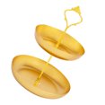 thumbnail image 1 of Toystoory Soporte de hierro de niveles para servir frutas, bandeja para aperitivos, redondo, magdalenas, frutas, postres, té, pastel, soporte Mostrada Toystoory HA020738-00, 1 of 6