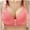 Watermelon Red, variant on Bigersell Women's Classic T-Shirt Bra Woman Ladies Bra without Underwire Breathable Push-up Underwear Daily Bra Female Women's Wireless Bra Regular Spandex T-Shirt Bra Style 92, Rose Gold XL