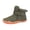 Army Green, variant on Boots for Girls Girls Winter Snow Boots Warm Lined Comfortable Casual Fashion Ankle Booties For Toddler Youth Kids Sizes 12 Black(5.5-6 Years)