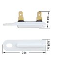 thumbnail image 3 of 20 piezas de fusibles para secadoras Fusible para lavadoras de electrodomésticos Fusible 3392519 para, 3 of 5