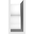 thumbnail image 4 of Ekena Millwork 4"W X 8"H X 24"L Standard Greensboro Architectural Grade PVC Rafter Tail, 4 of 4