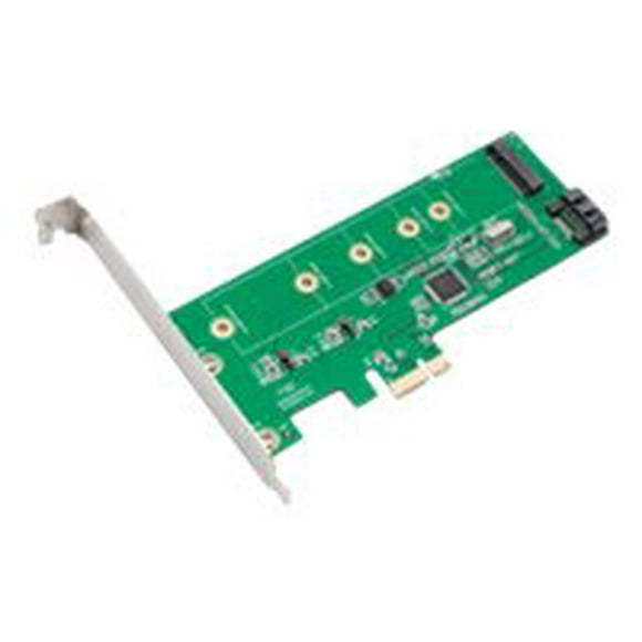 IOCrest - Contrôleur de Stockage (RAID) - M.2 - SATA 6Gb/S - Profil Bas - PCIe x1
