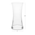Libbey Clear Glass 8" Sydney Vase