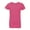 Hot Pink, variant on Next Level Girls’ Cotton Princess Short T-Shirt Soft Crewneck Tee Shirts (Light Pink, M)
