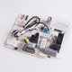 thumbnail image 4 of Tira de luces LED RGB con control remoto de 5 V CC, 5050, 30 LED/m, funciona con pilas, cambia de color, resistente al agua, 4 of 5