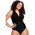 thumbnail image 2 of Curvy Kate Wrapsody Bandeau Swimsuit CS005600, 2 of 6