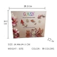 thumbnail image 2 of Paleta de sombras de ojos HUOGUO 99 colores holográfica brillante mate, 2 of 4