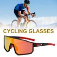 thumbnail image 5 of Sportteer Sports Sunglasses Cycling Glasses Outdoor Sports Cycling Glasses Slip Nose Pads UV proof Eyewear, 5 of 7