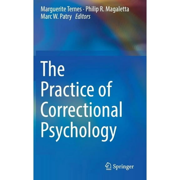 The Practice of Correctional Psychology, (Hardcover)