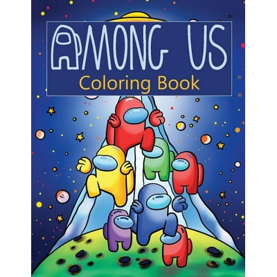 81 Among Us Winter Coloring Pages  Latest Free