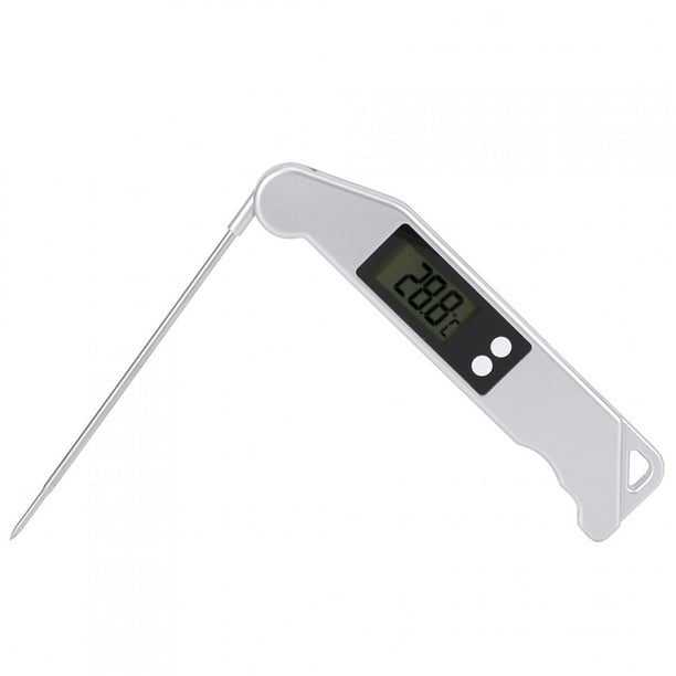 Thermomètre Avec Couvercle Alimentaire De Cuisson - Noir à prix