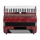 thumbnail image 1 of Acordeón 41 teclas 120 bajos, juguete educativo, desarrollo temprano del rendimiento, bajo, piano, acordeón, teclado, acordeón, , Rojo, 1 of 8
