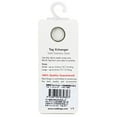 thumbnail image 2 of Red Dingo TC-ZZ-SI-SM Tag Xchanger Clip Silver, Small, 2 of 2