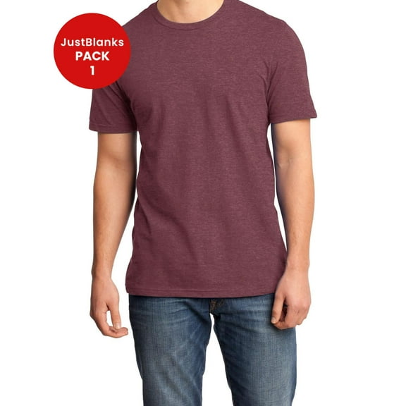 JustBlanks Very Important Tee Classic Fit Soft Fabric Comfortable Everyday Wear