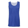 thumbnail image 1 of Mesh Reversible Tank - Royal/White M, 1 of 1