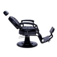 thumbnail image 4 of Sillón Barbería Clásico Vanlig Bergamo Hongzi Negro Mate, 4 of 5