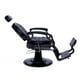 thumbnail image 4 of Sillón Barbería Clásico Vanlig Bergamo Hongzi Negro Mate, 4 of 5