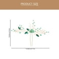 thumbnail image 2 of unbranded Horquilla Para Con Cristal En De U Y Decorativa Para Invitadas, 2 of 8