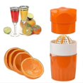 thumbnail image 1 of Citrus Juicer Lemon Squeezer, Manual Hand Juicer With Strainer And Container, For Lemon,orange,lime, 1 of 5