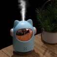 thumbnail image 5 of Xihbxyly Ofertas de hoy Humidificador Water Cub E para el hogar, silencioso, para dormitorio, gran capacidad, USB, 5 of 5