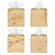 thumbnail image 2 of Fotbe taco tortilla Porta Pañuelos Decorativo de Cuero, Caja Cuadrada Moderna para Pañuelos Faciales, Organizador y Dispensador 5x5x5'', 2 of 7