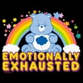 thumbnail image 2 of Men's Care Bears Grumpy Bear Emotionally Exhausted  Graphic T-Shirt, 2 of 5
