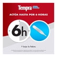 thumbnail image 4 of Tempra adultos 500 mg caja con 10 pzas, 4 of 5