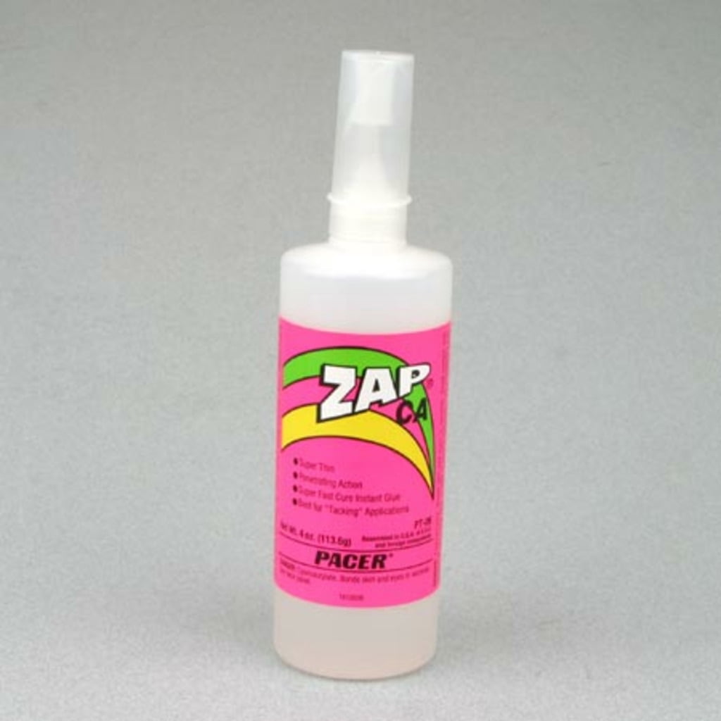 Pacer Technology Zap PT06 ZAP CA Glue 4 oz