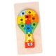 thumbnail image 1 of Rompecabezas de madera Montessori, juguetes para vehículos, rompecabezas Montessori para 1, 2 y 3 años. Globo aerostático, 1 of 9