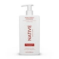 thumbnail image 2 of Native Moisturizing Shampoo, Warm Cider & Cinnamon, Sulfate Free, Paraben Free, 16.5 fl. oz, 2 of 7