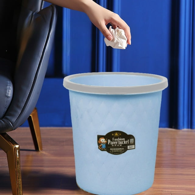 LSLJS Trash Can Pressure Household Kitchen Large Plastic Basket Bedroom Bathroom Classification Small Trash Bucket 11L Home Accessories