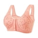 thumbnail image 1 of Brasier Sujetador Tipo Bralette Ligero con Cierre Frontal, sin Aros Ni Costuras, Suave y Cómodo, Ideal para Uso Diario. Grande, 1 of 2