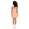 thumbnail image 6 of Moana Girls Active Sleeveless Dress with Built-In Shorts, Sizes 4-12, 6 of 8