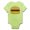 Kiwi, variant on CafePress - Hamburger Infant Bodysuit - Baby Light Bodysuit, Size Newborn - 24 Months